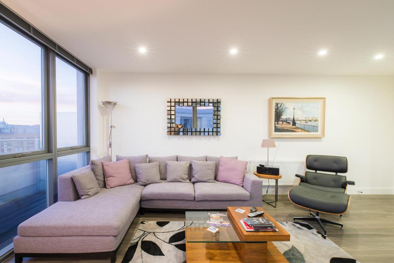 Elegant 1 Bed Flat With Balcony In Islington Daire Londra Dış mekan fotoğraf