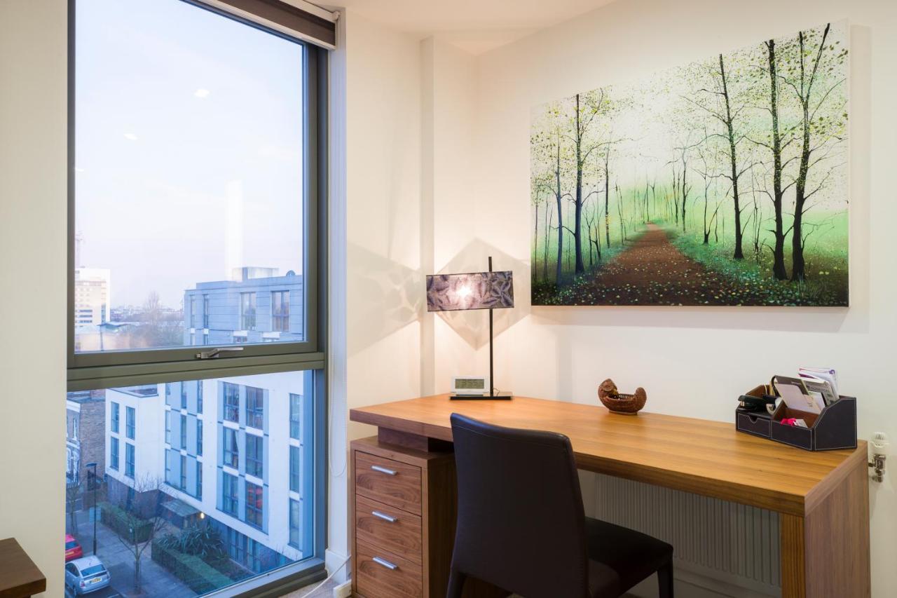 Elegant 1 Bed Flat With Balcony In Islington Daire Londra Dış mekan fotoğraf