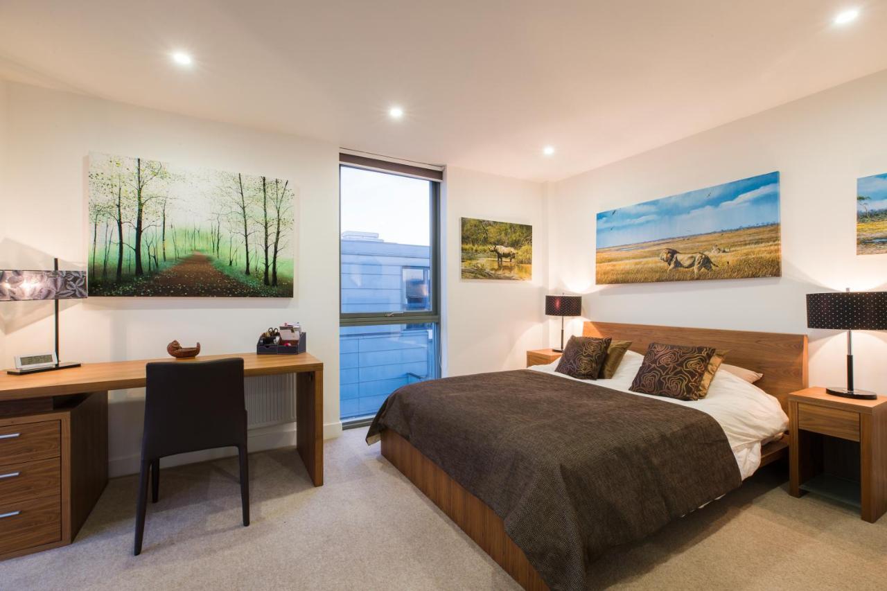 Elegant 1 Bed Flat With Balcony In Islington Daire Londra Dış mekan fotoğraf