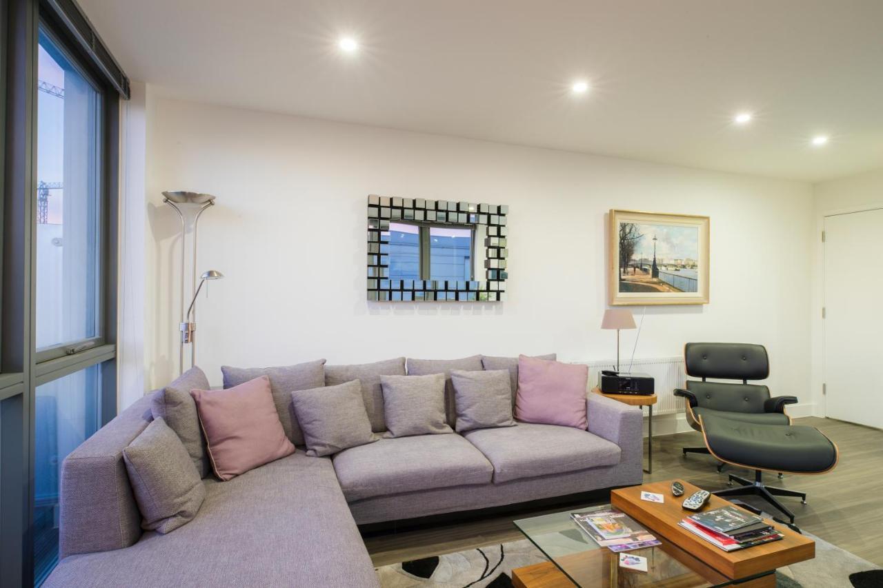 Elegant 1 Bed Flat With Balcony In Islington Daire Londra Dış mekan fotoğraf